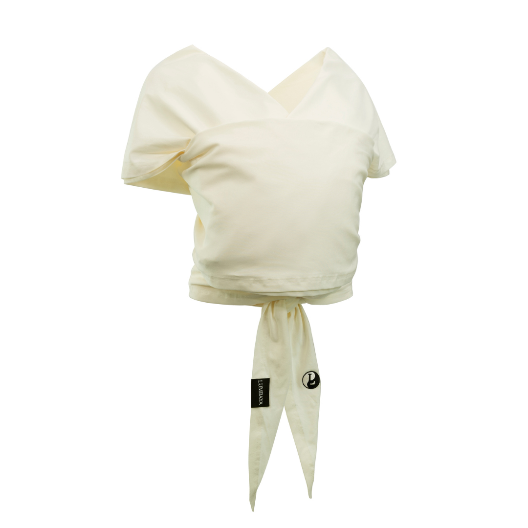 Baby wrap / draagdoek lumbaya - Beige