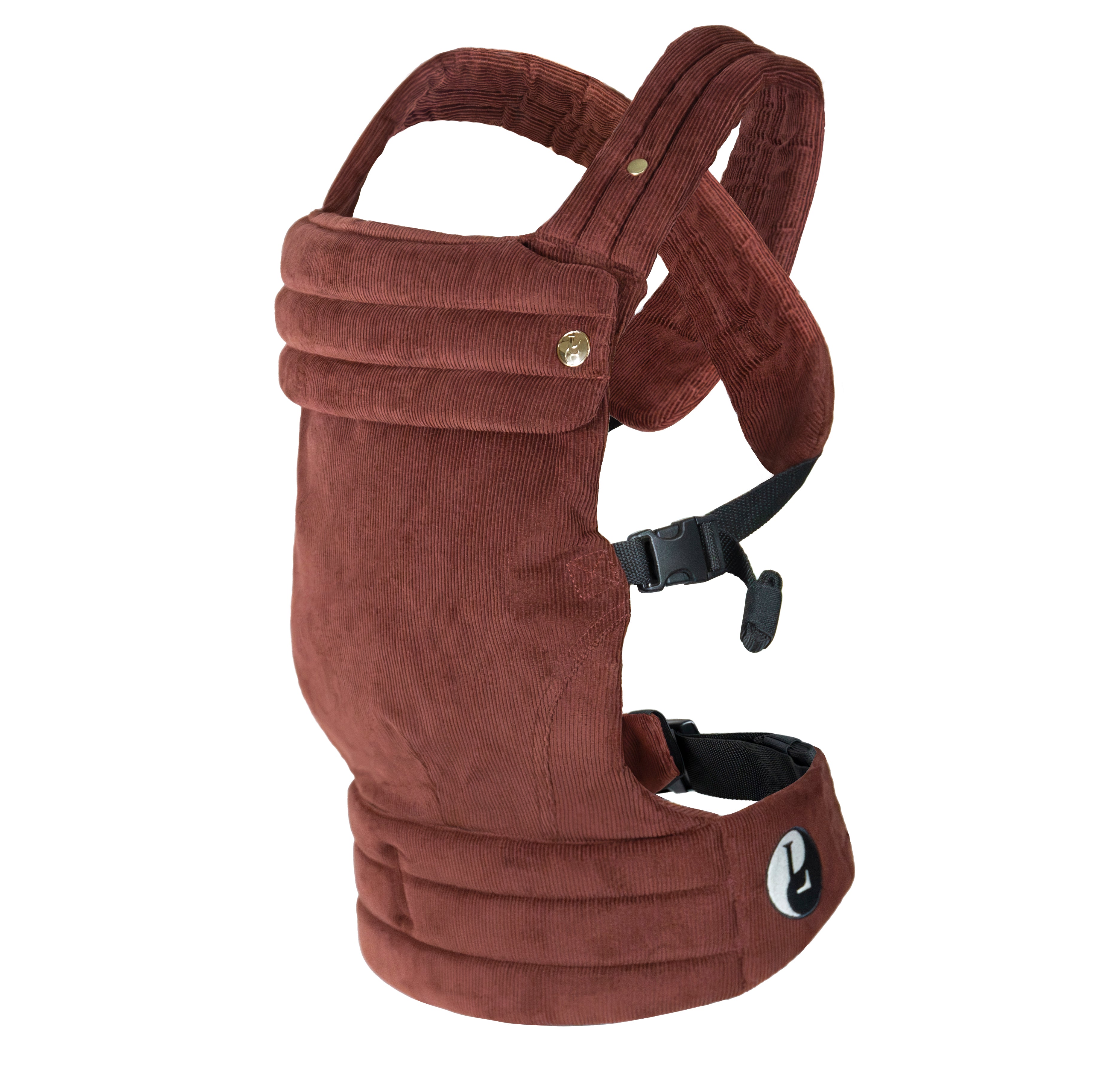 Draagzak baby - Corduroy Maroon