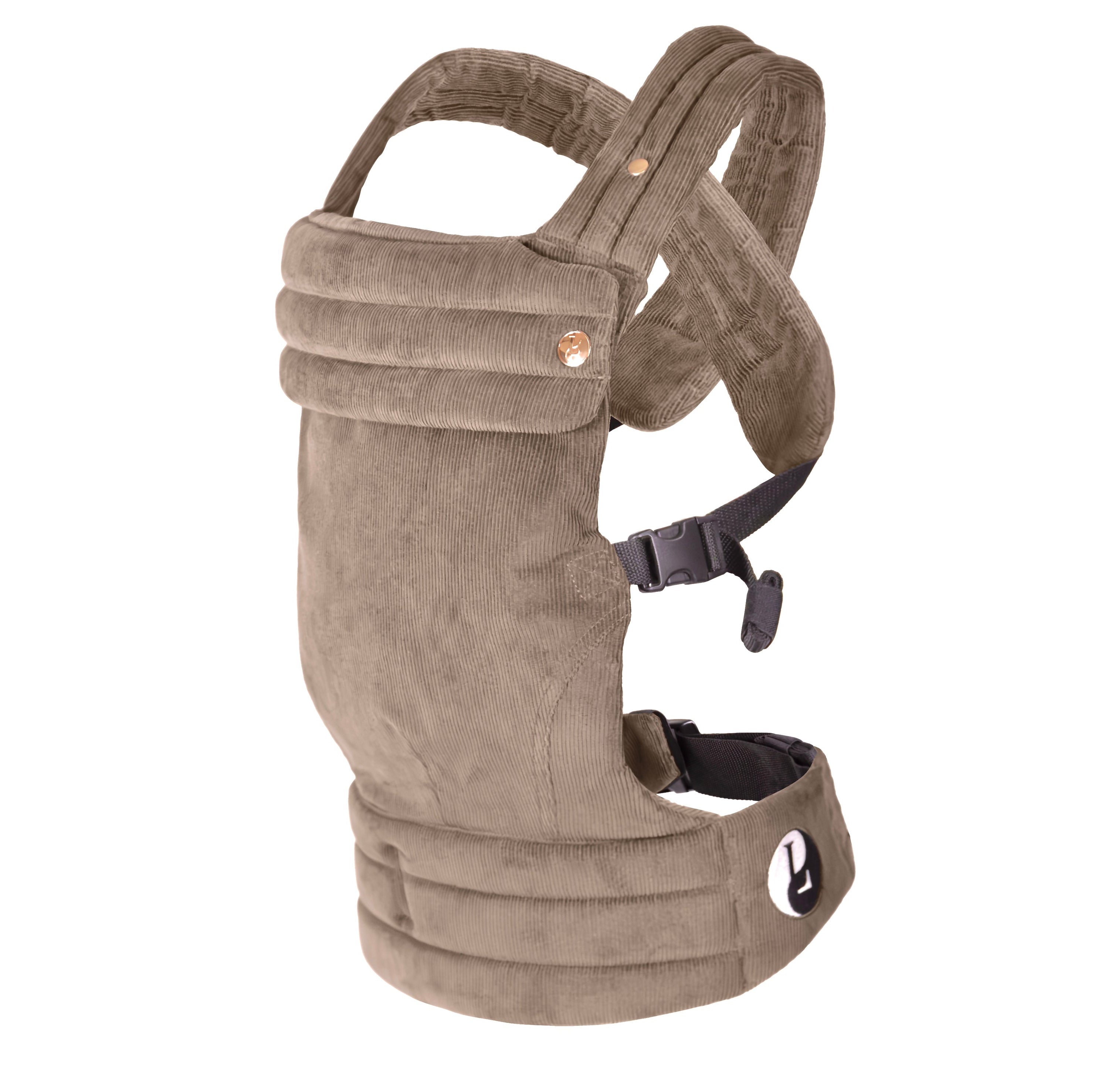 Draagzak Baby – Corduroy Taupe