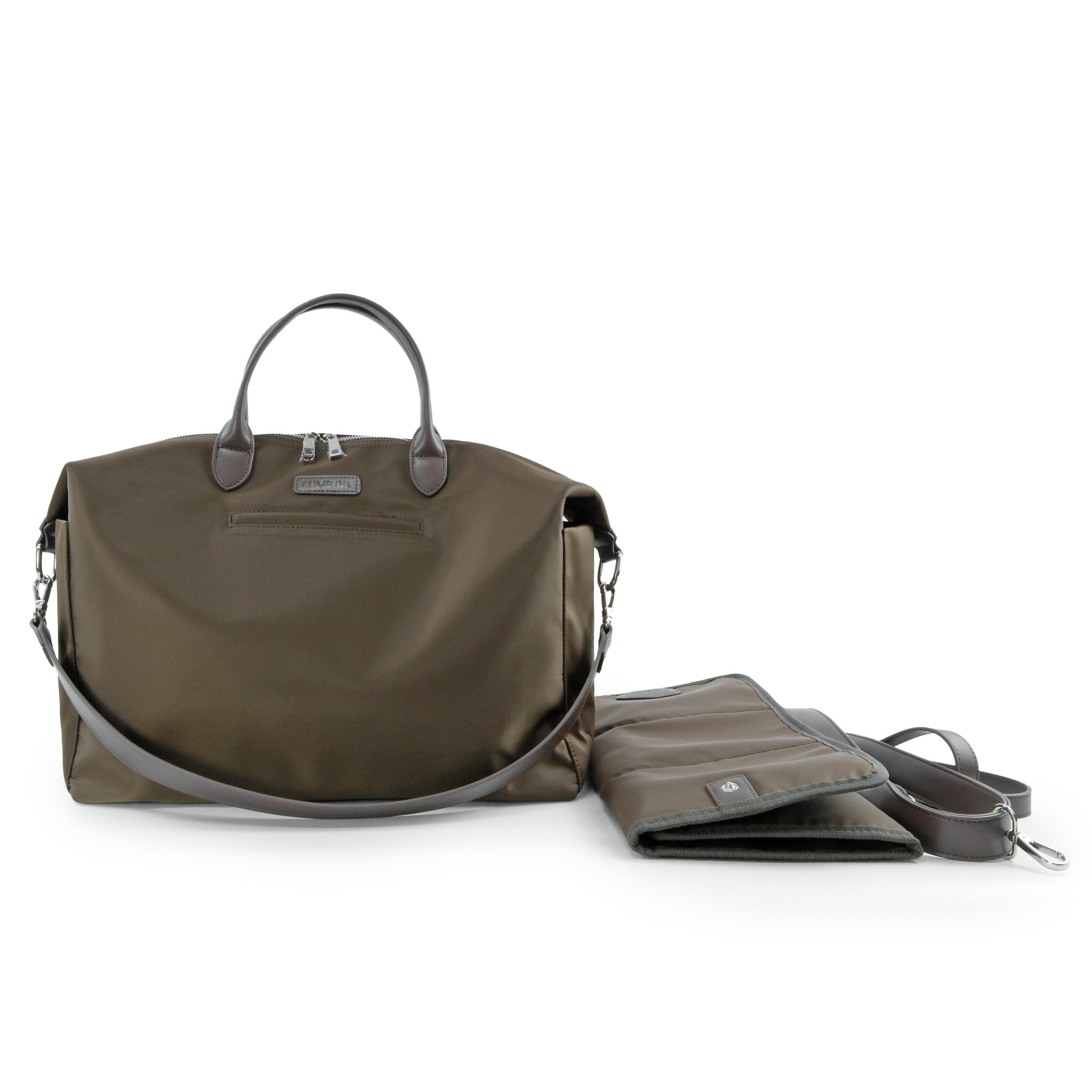 Luiertas - Nylon Brown