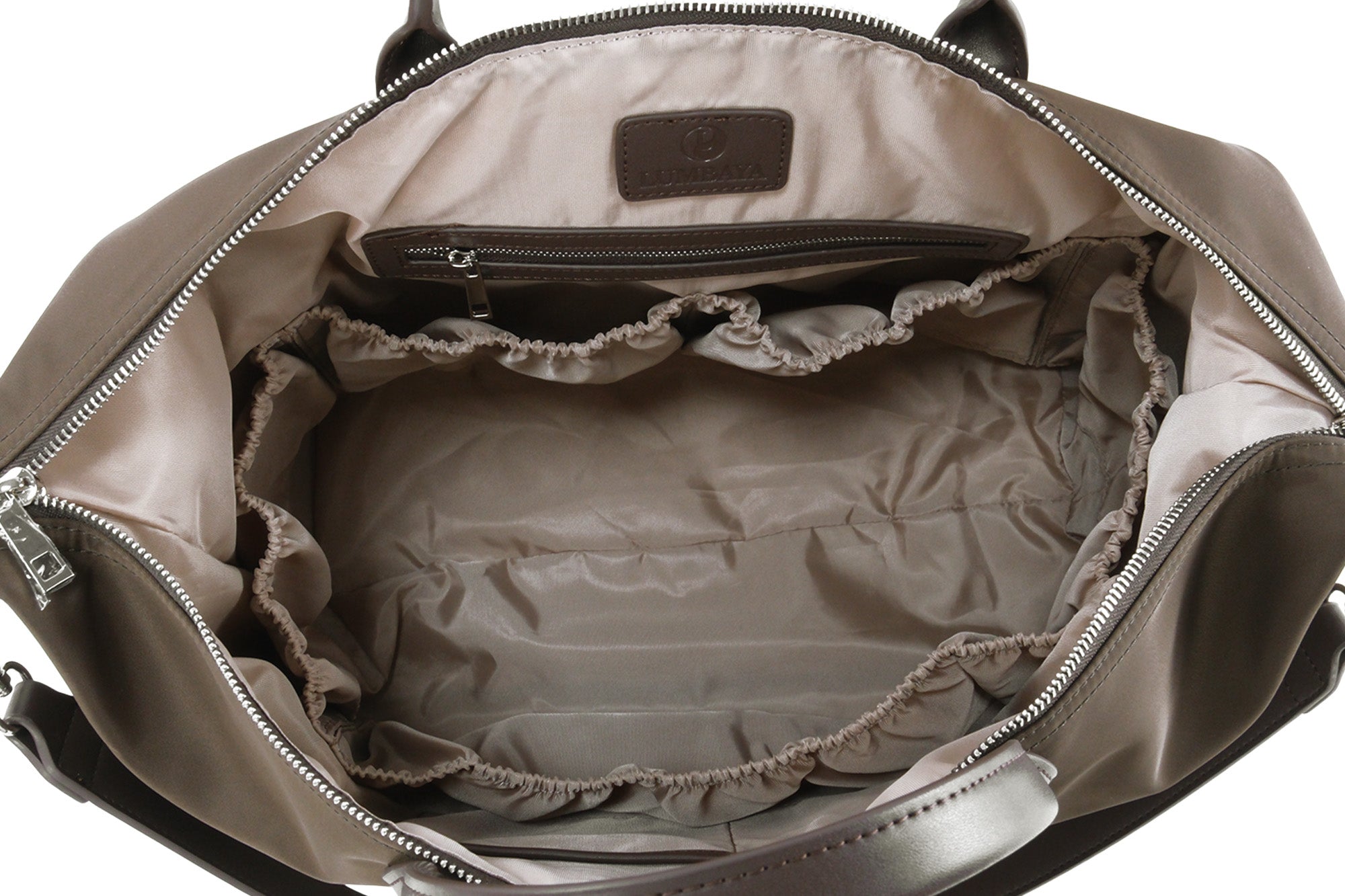 Diaper Bag - Nylon Brown