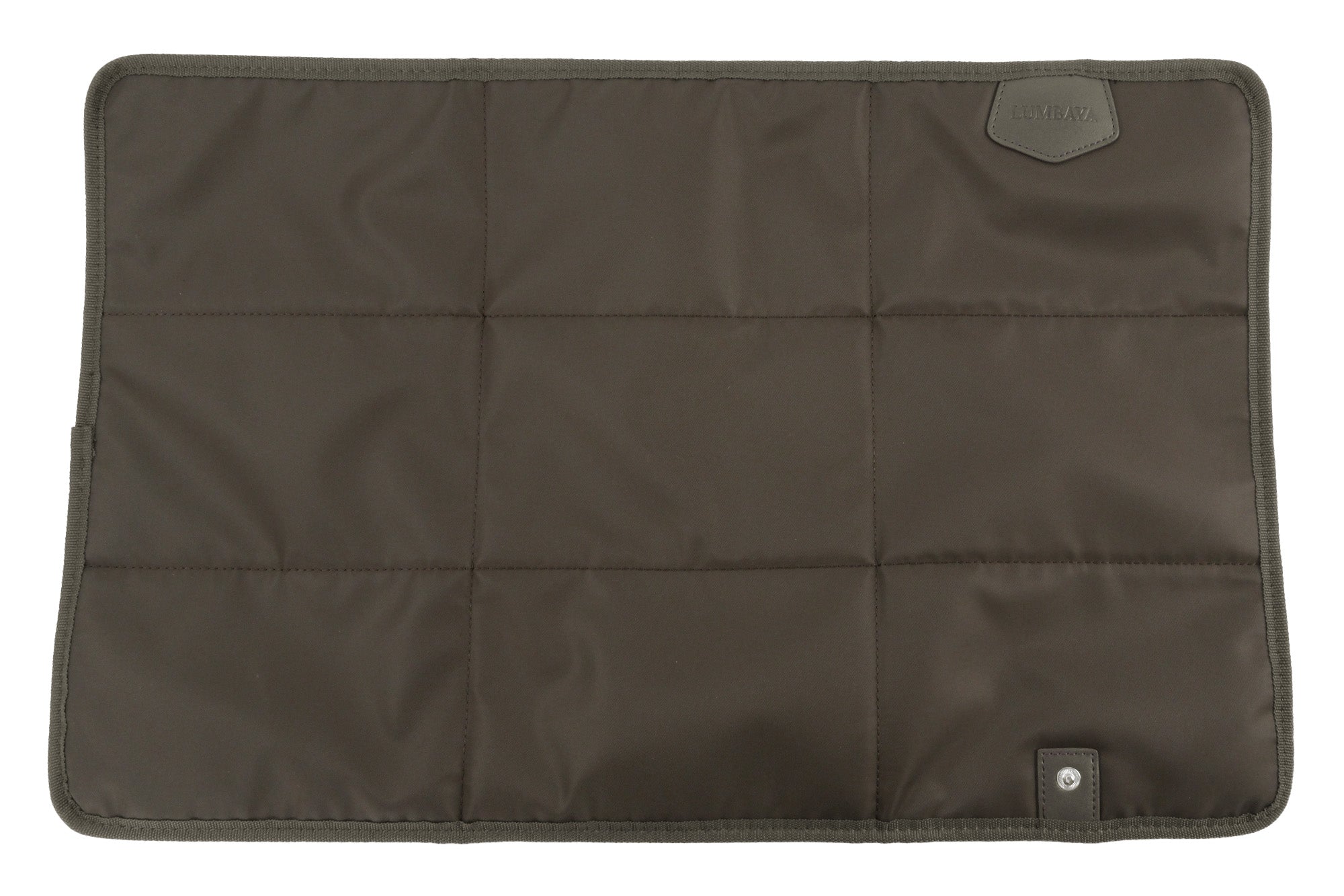 Diaper Bag - Nylon Brown