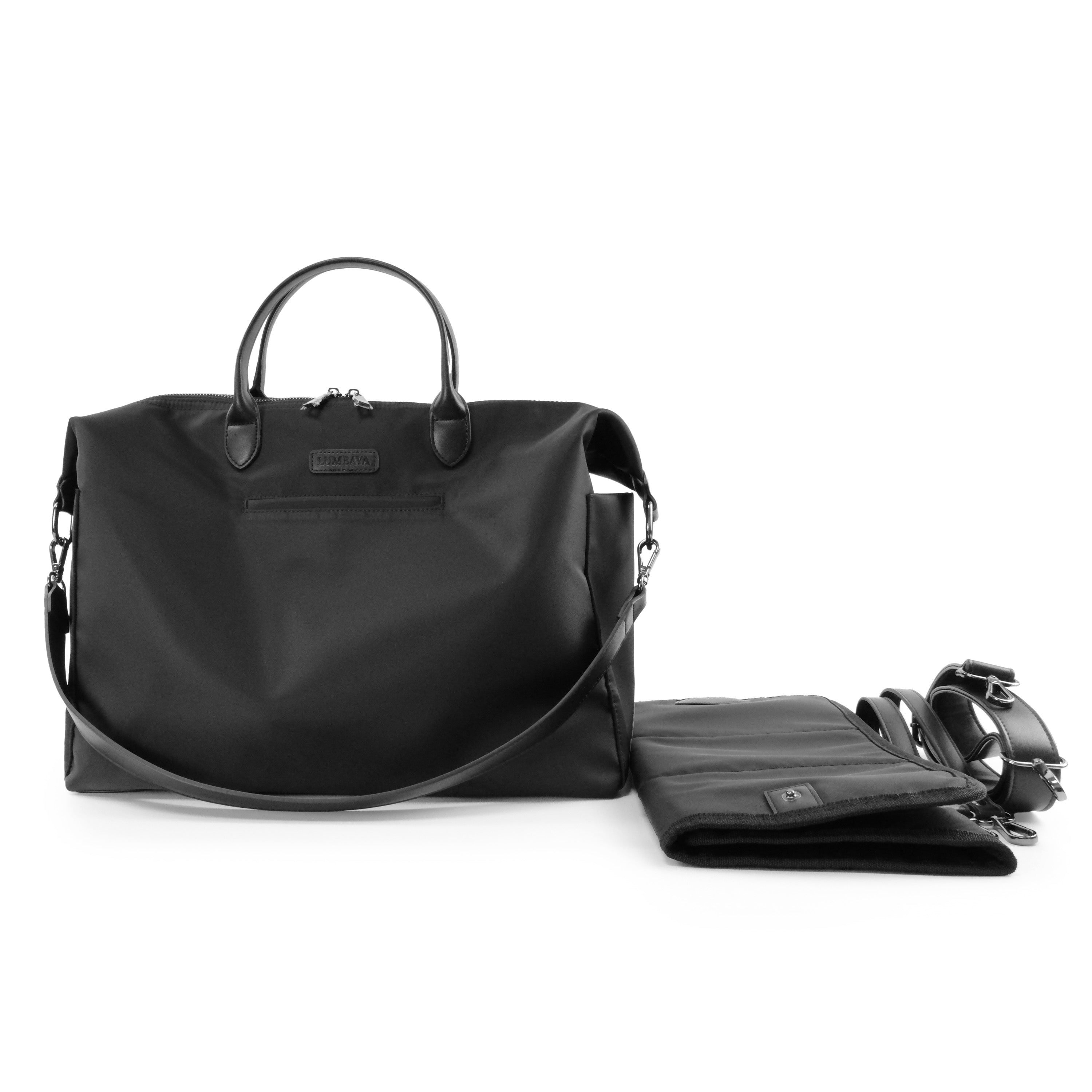 Luiertas - Nylon Black