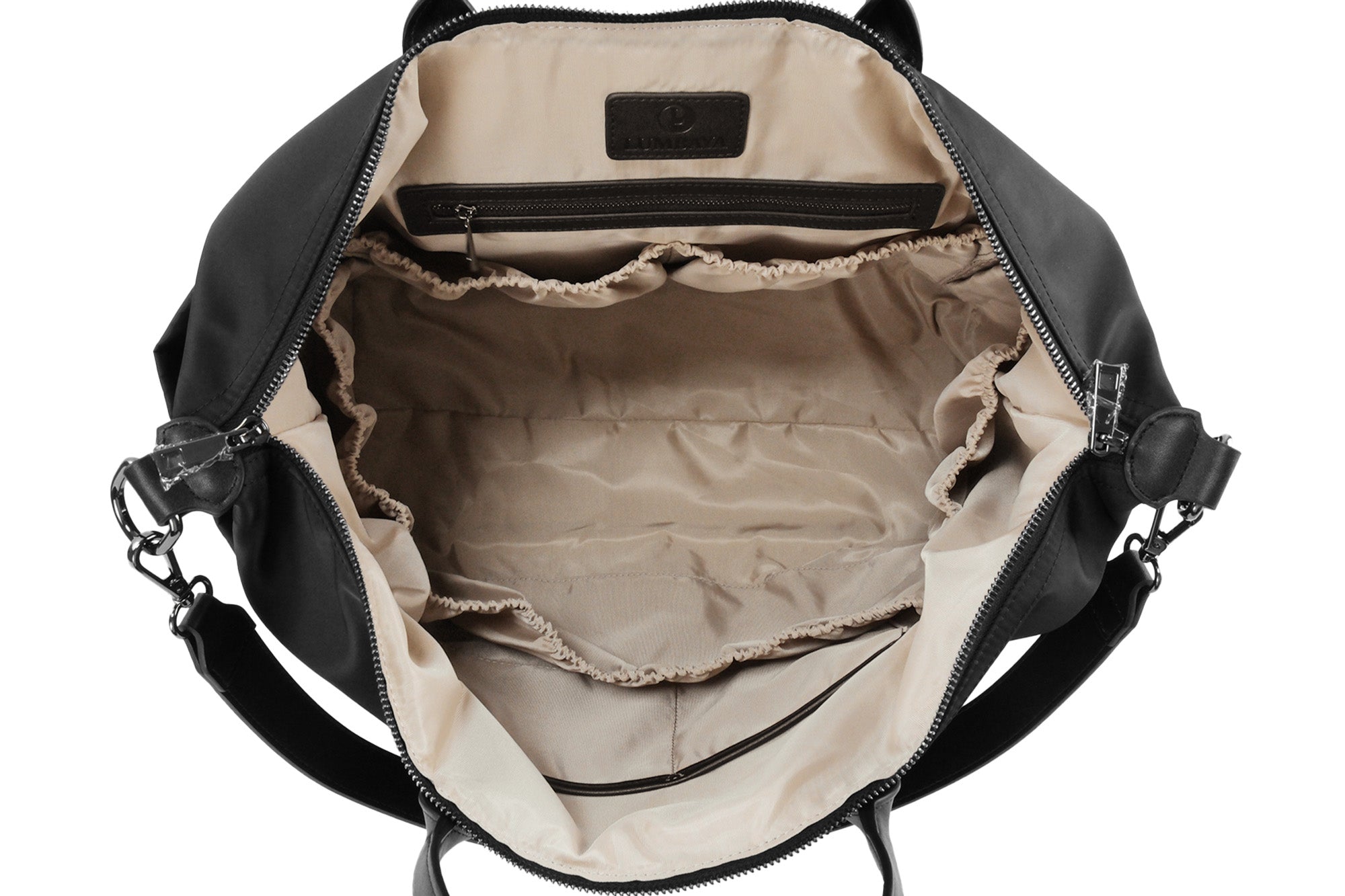 Diaper Bag - Nylon Black