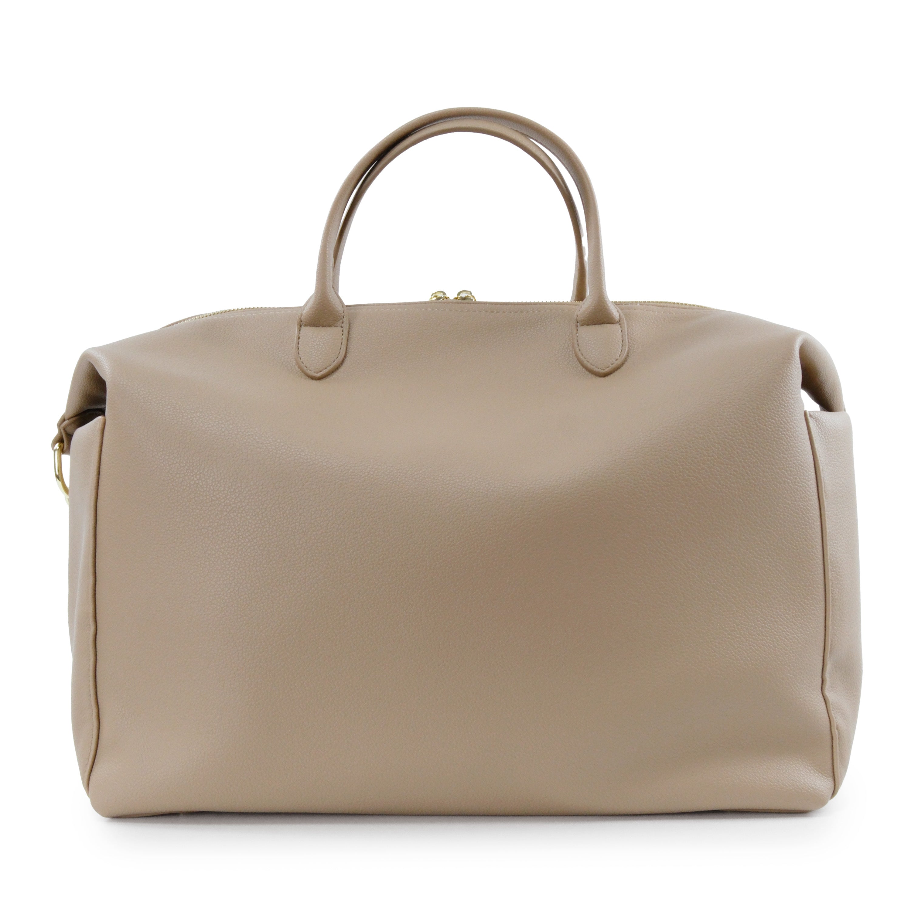 Luiertas - Leather Beige
