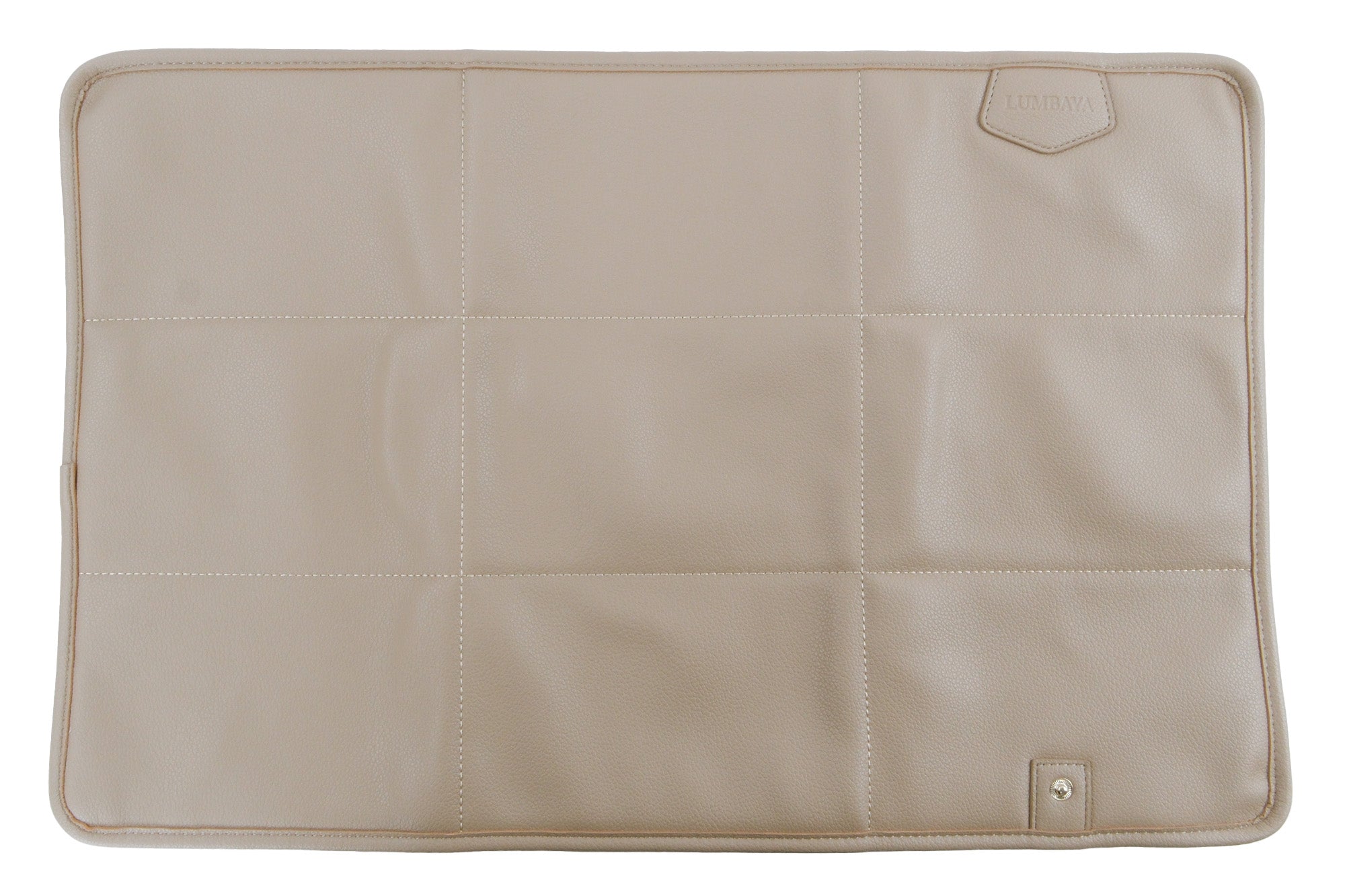 Luiertas - Leather Beige