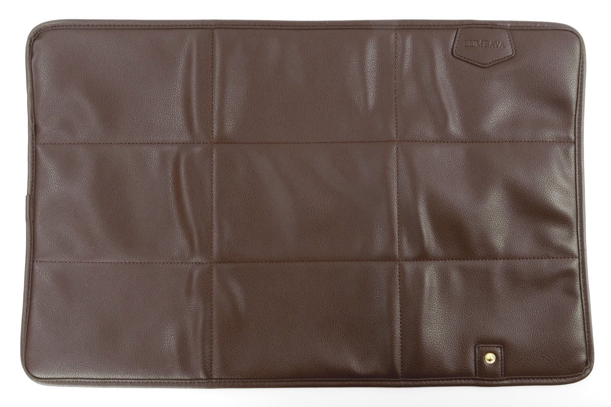 Sac à couches - Cuir Marron