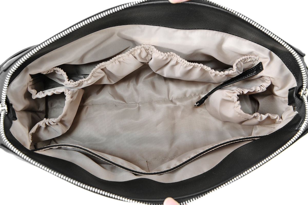Diaper Bag LUMÉ Midi - Black