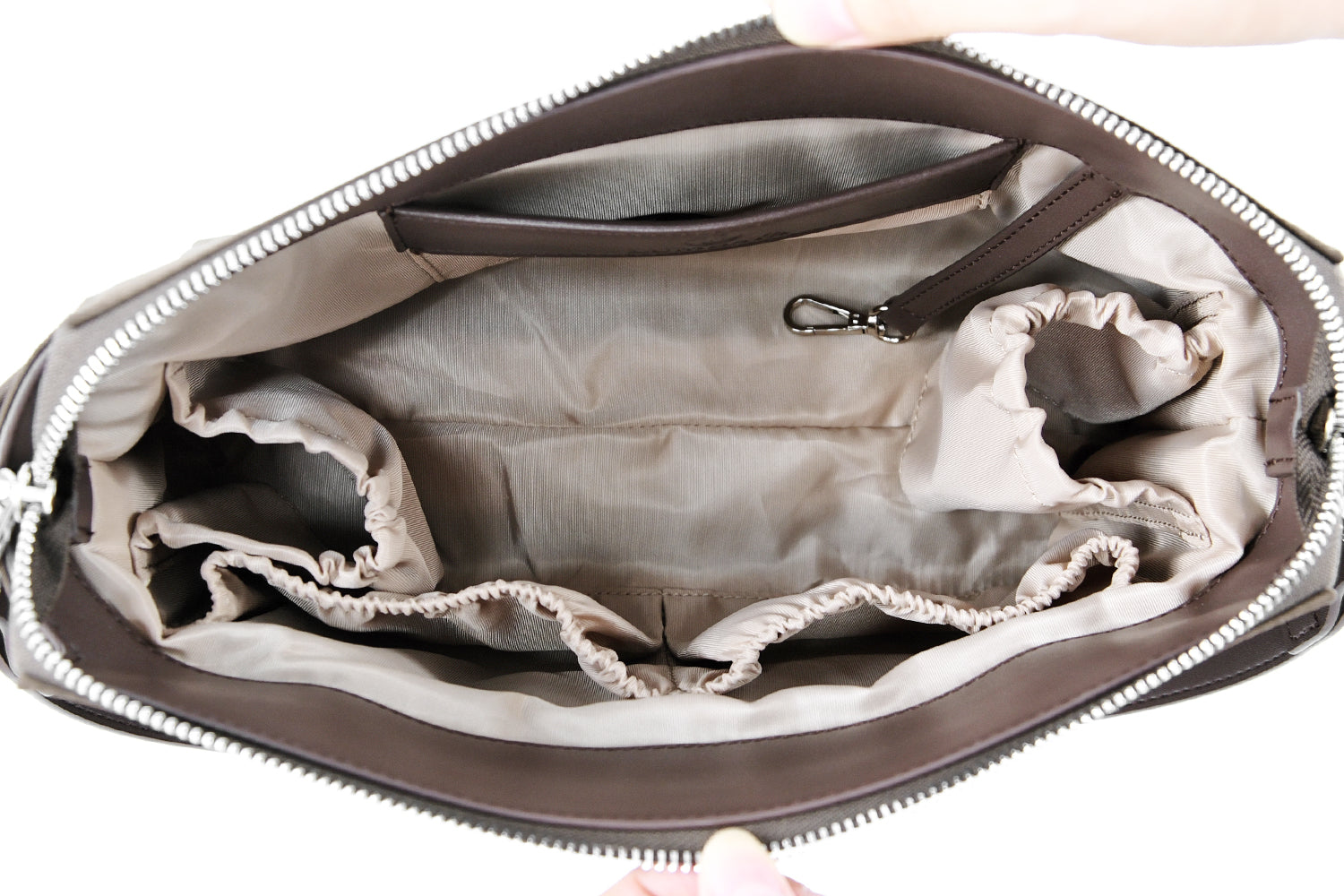 Kinderwagen Organizer LUMÉ Mini - Brown