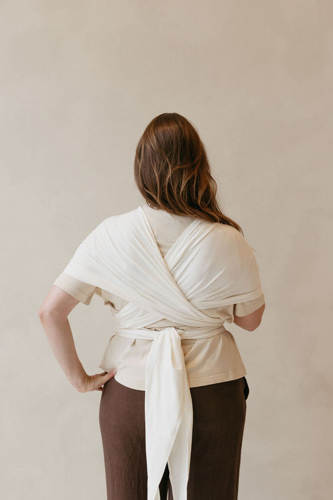 Draagdoek Newborn & Baby - Soft Sand
