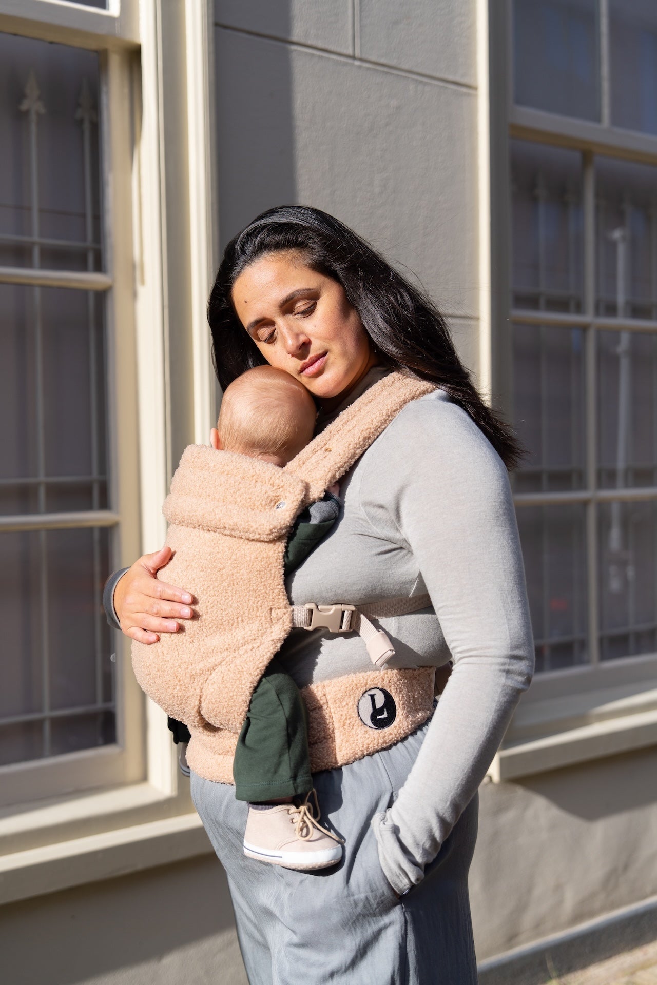 Baby Carrier – Teddy Beige