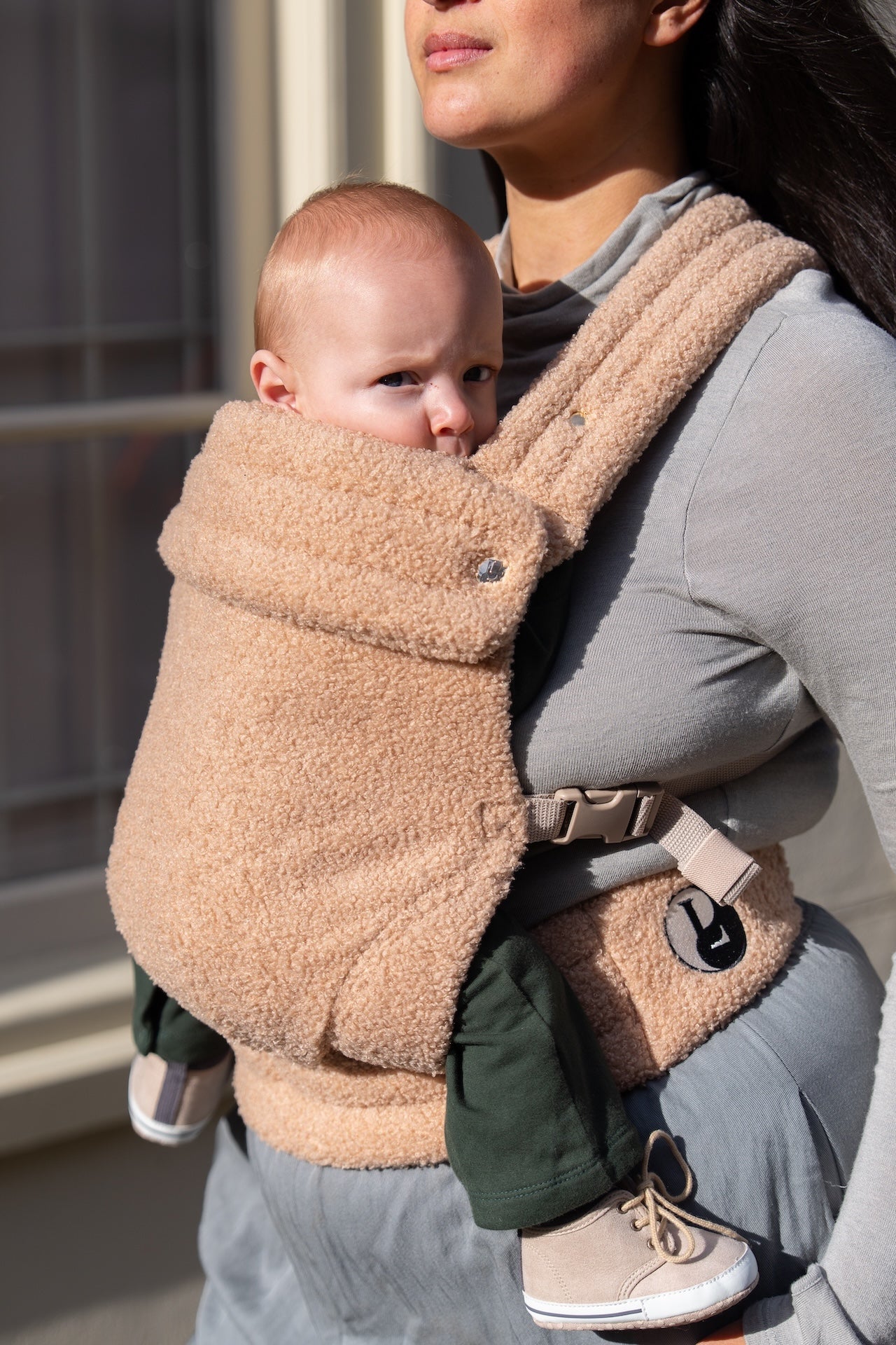 Draagzak Baby – Teddy Beige