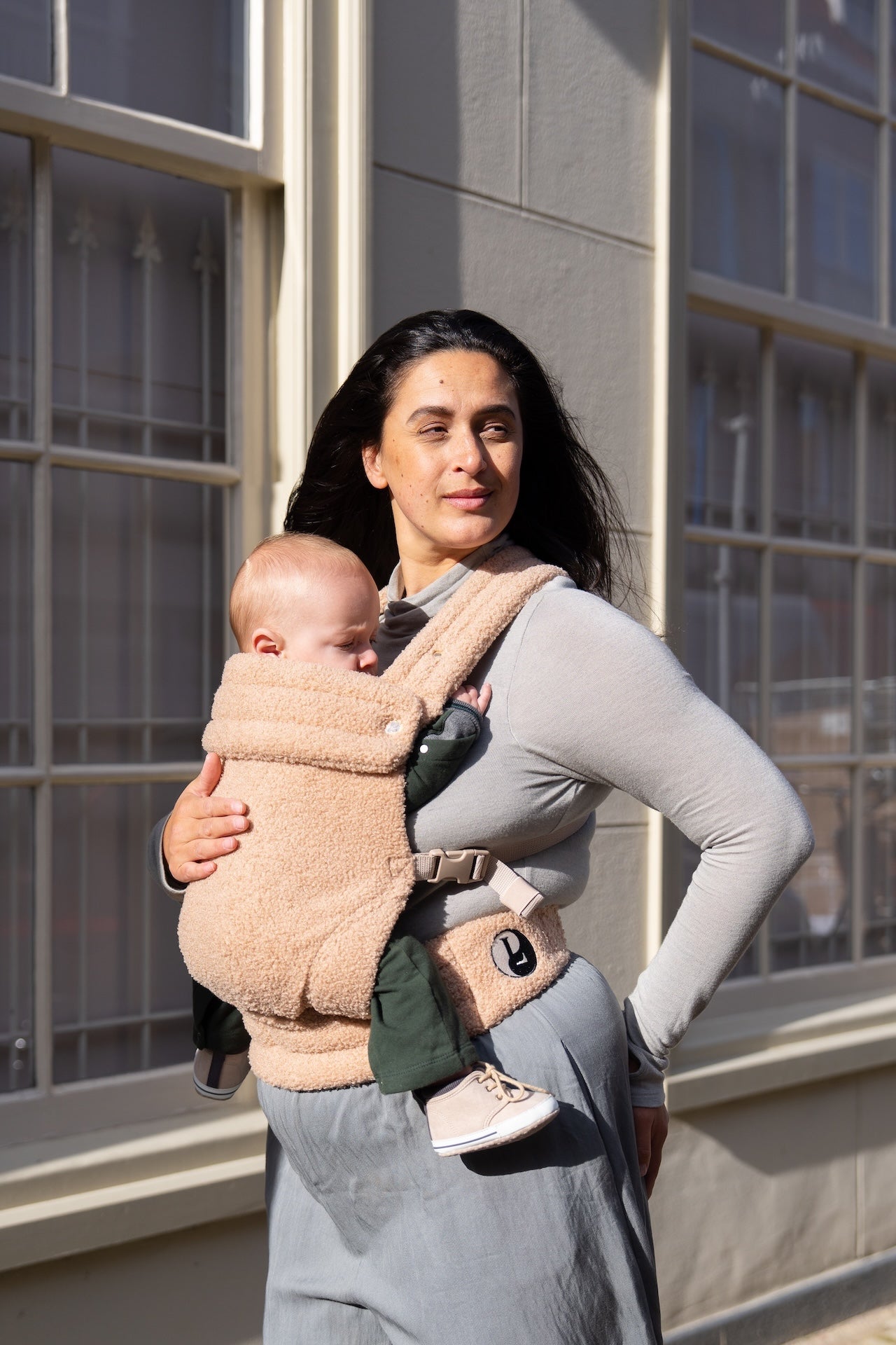 Baby Carrier – Teddy Beige
