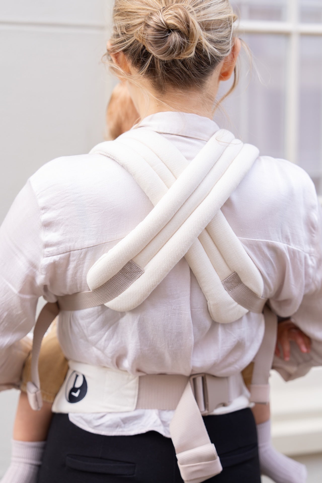 Draagzak baby - Organic Beige