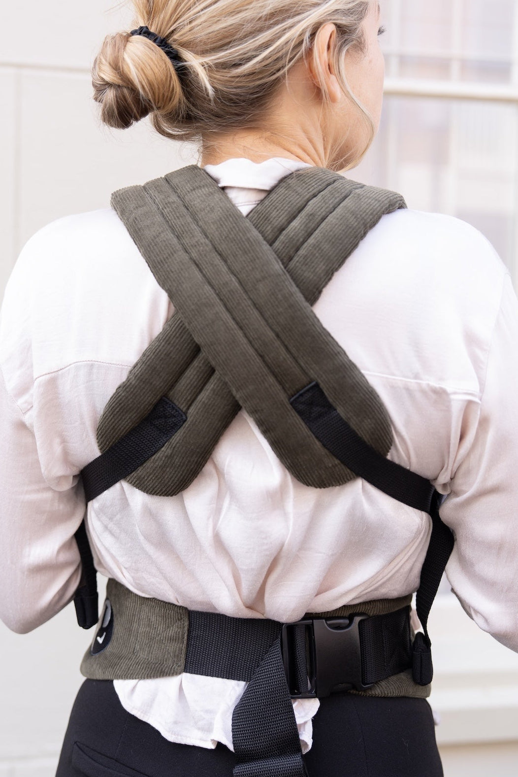 Baby Carrier - Corduroy Olive Green