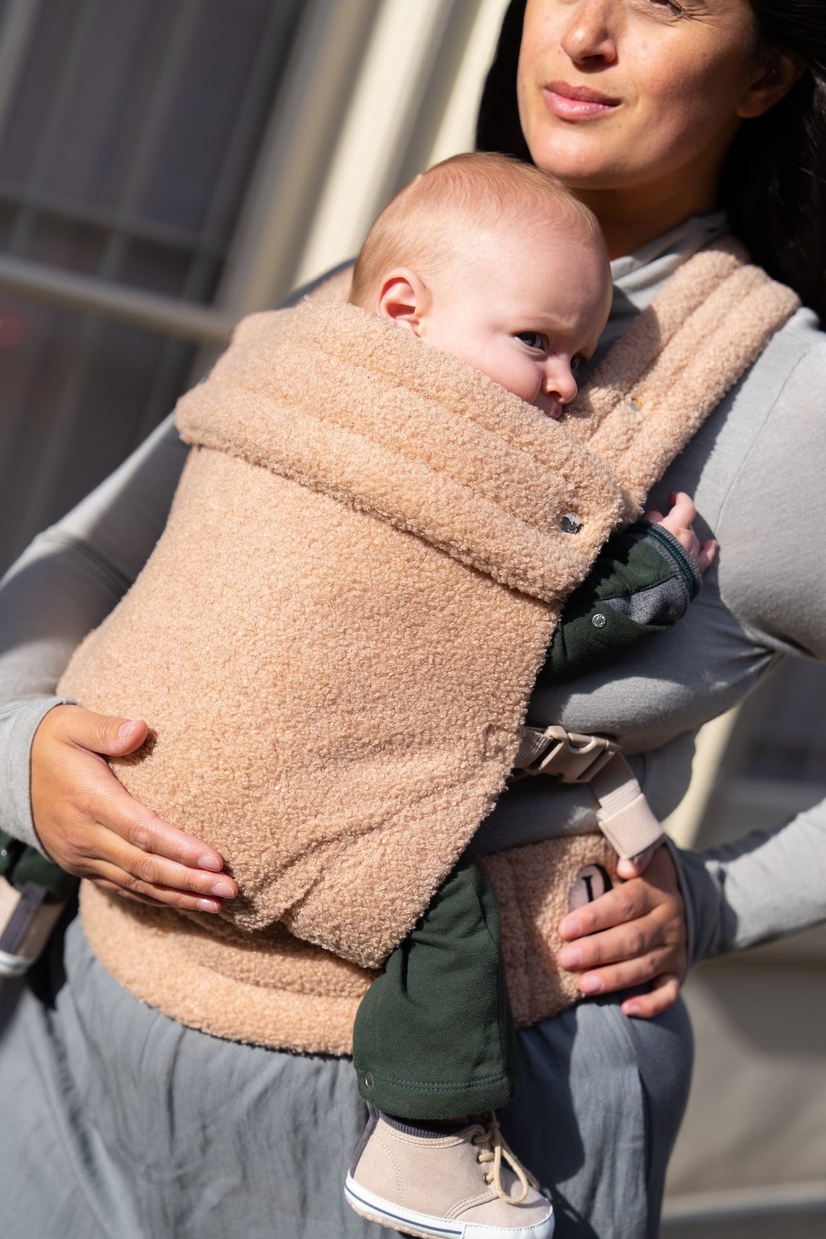 Handleiding voor een ergonomische draagpositie voor veilig en comfortabel dragen