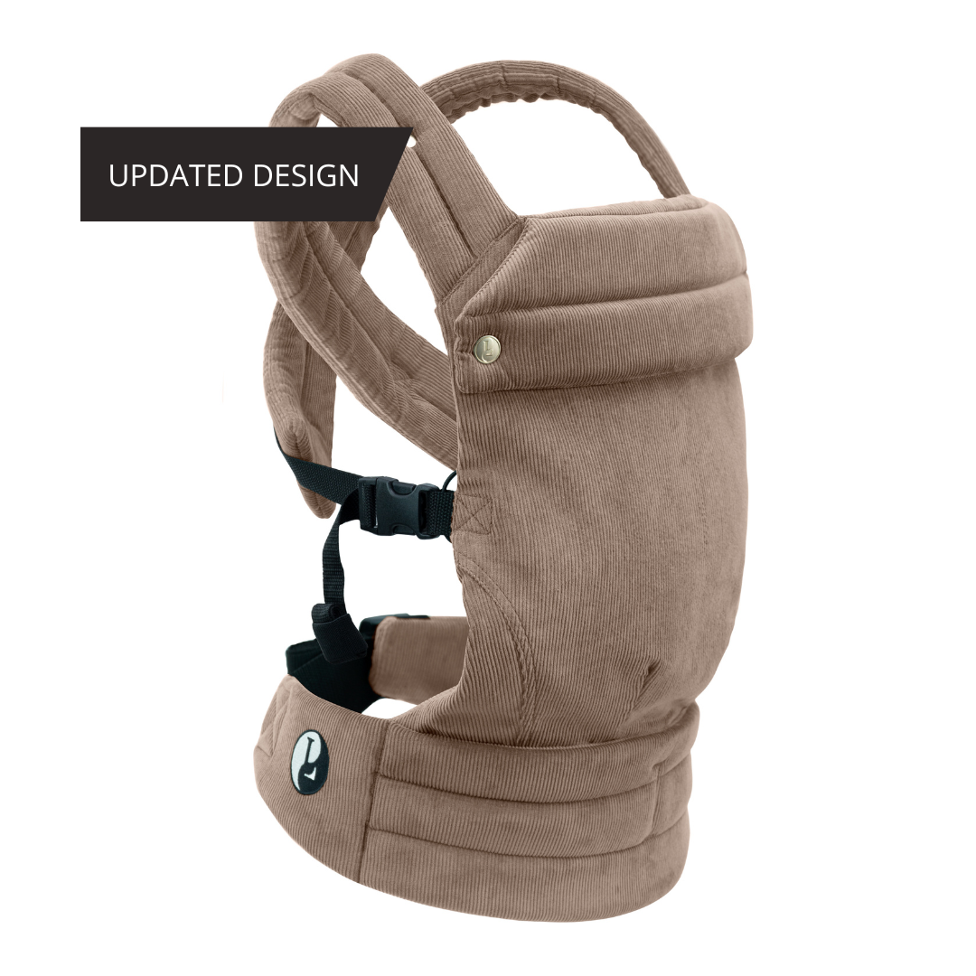 Draagzak Baby – Corduroy Taupe