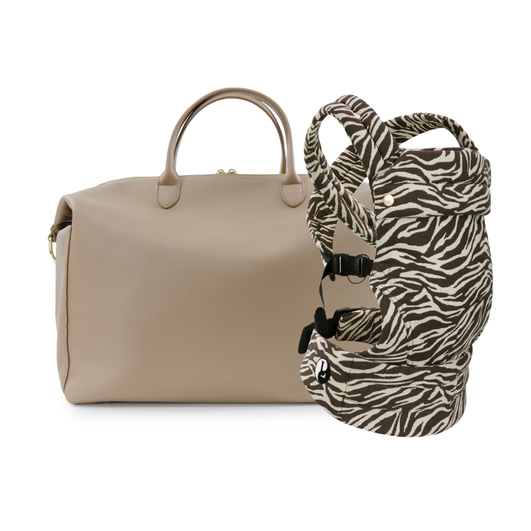 Baby Essentials Bundle | Zebra / Beige