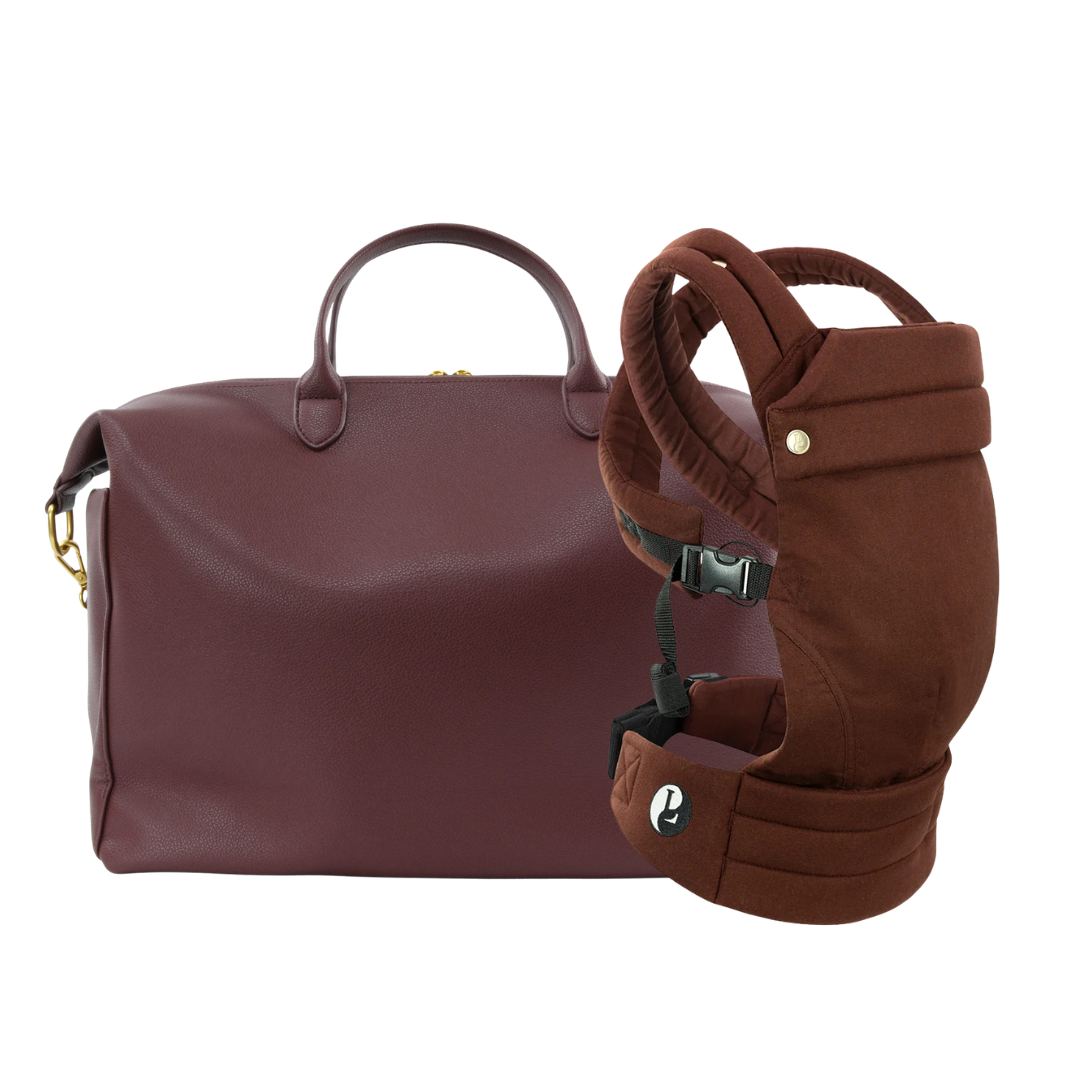 Baby Essentials Bundle | Burgundy