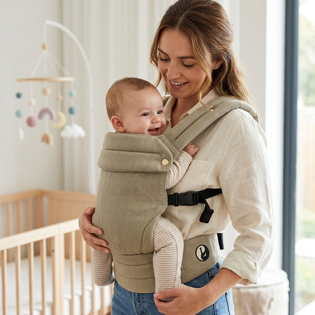 Baby carrier lumbaya SOFT TAUPE 