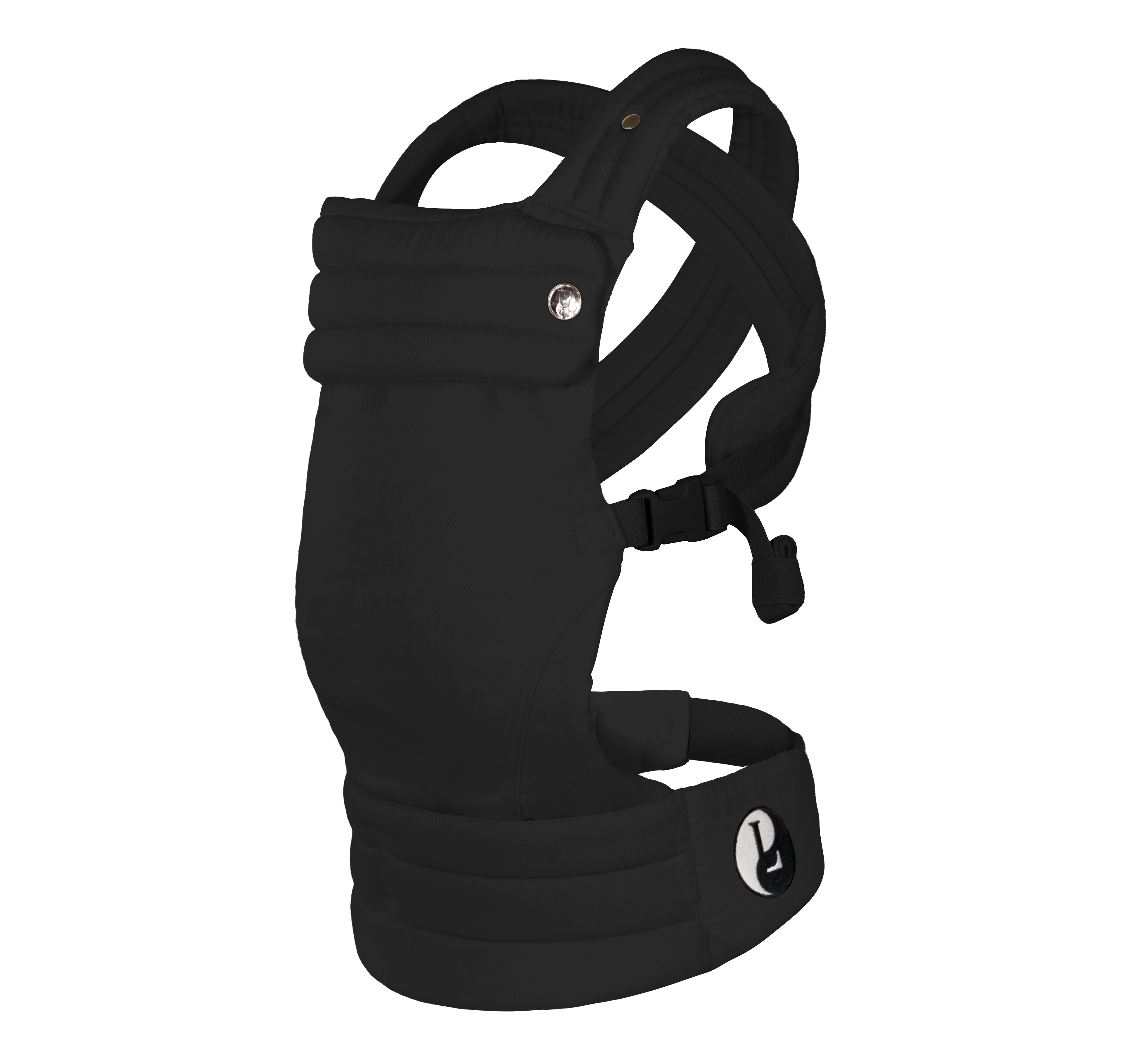 Draagzak baby - Organic Black