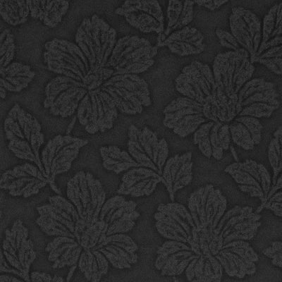 Draagzak baby - Jacquard Blossom Black