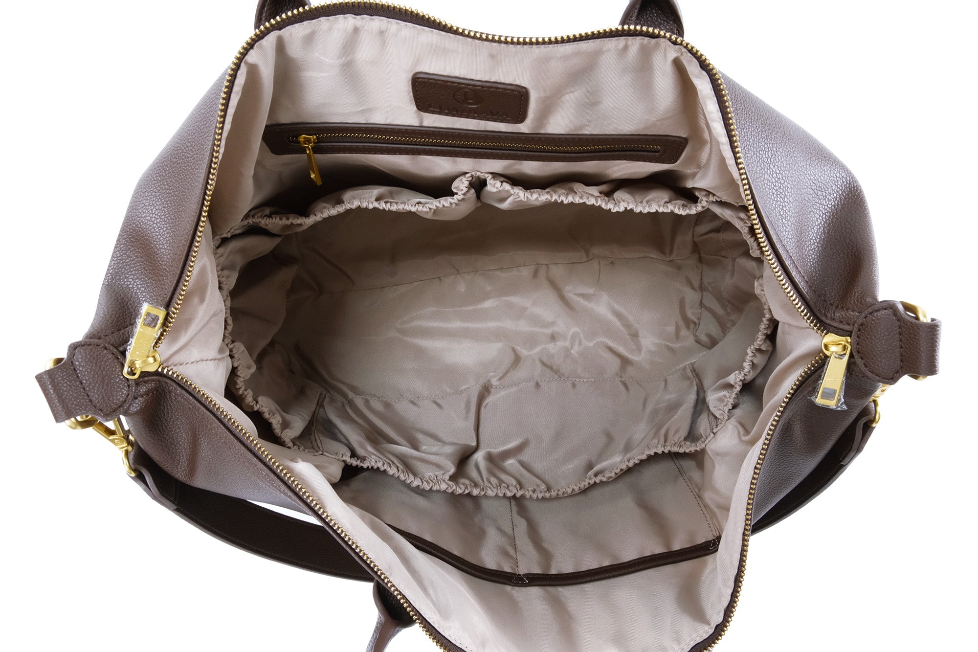 Luiertas - Leather Brown