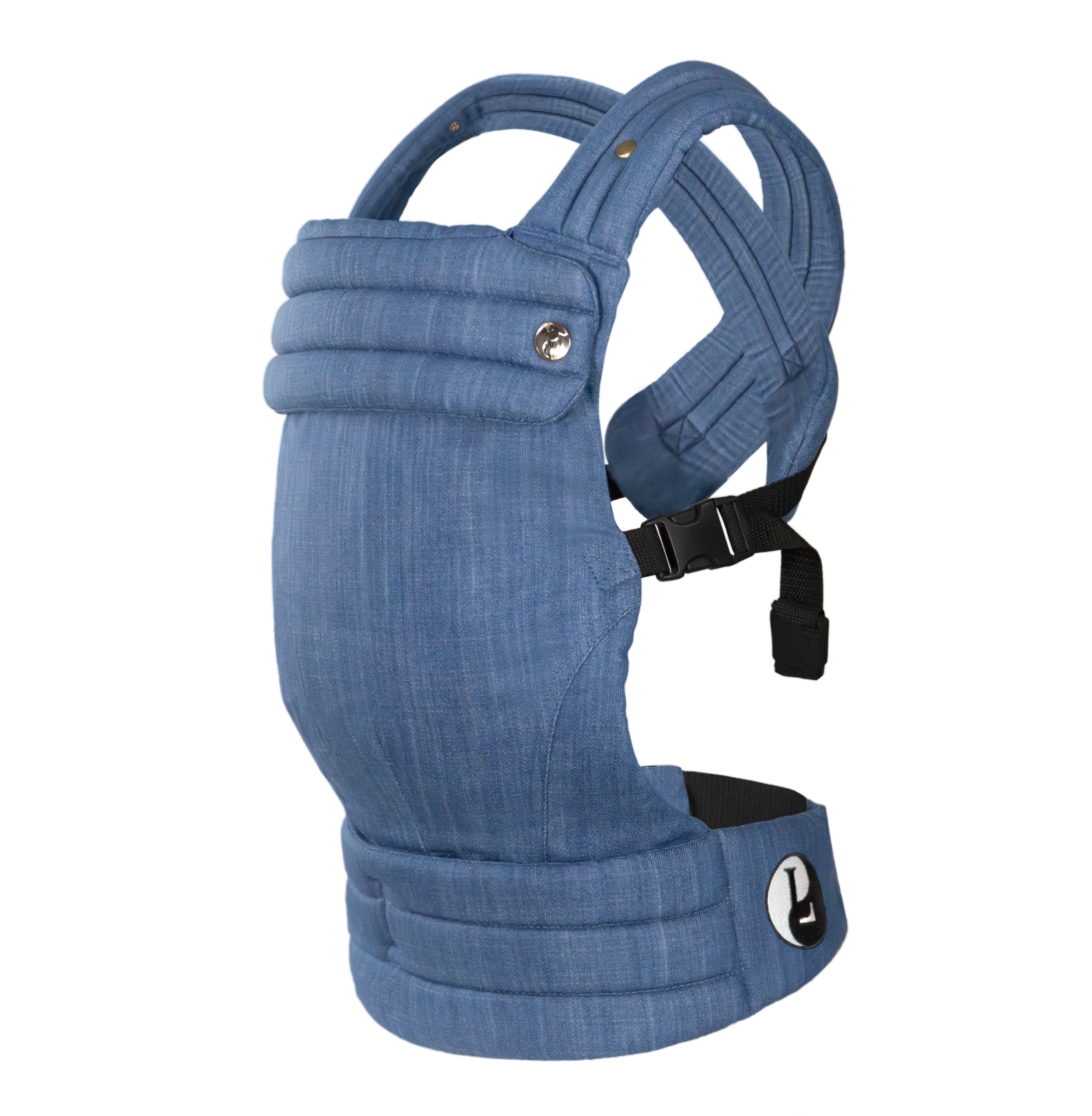 Draagzak baby - Denim Blue