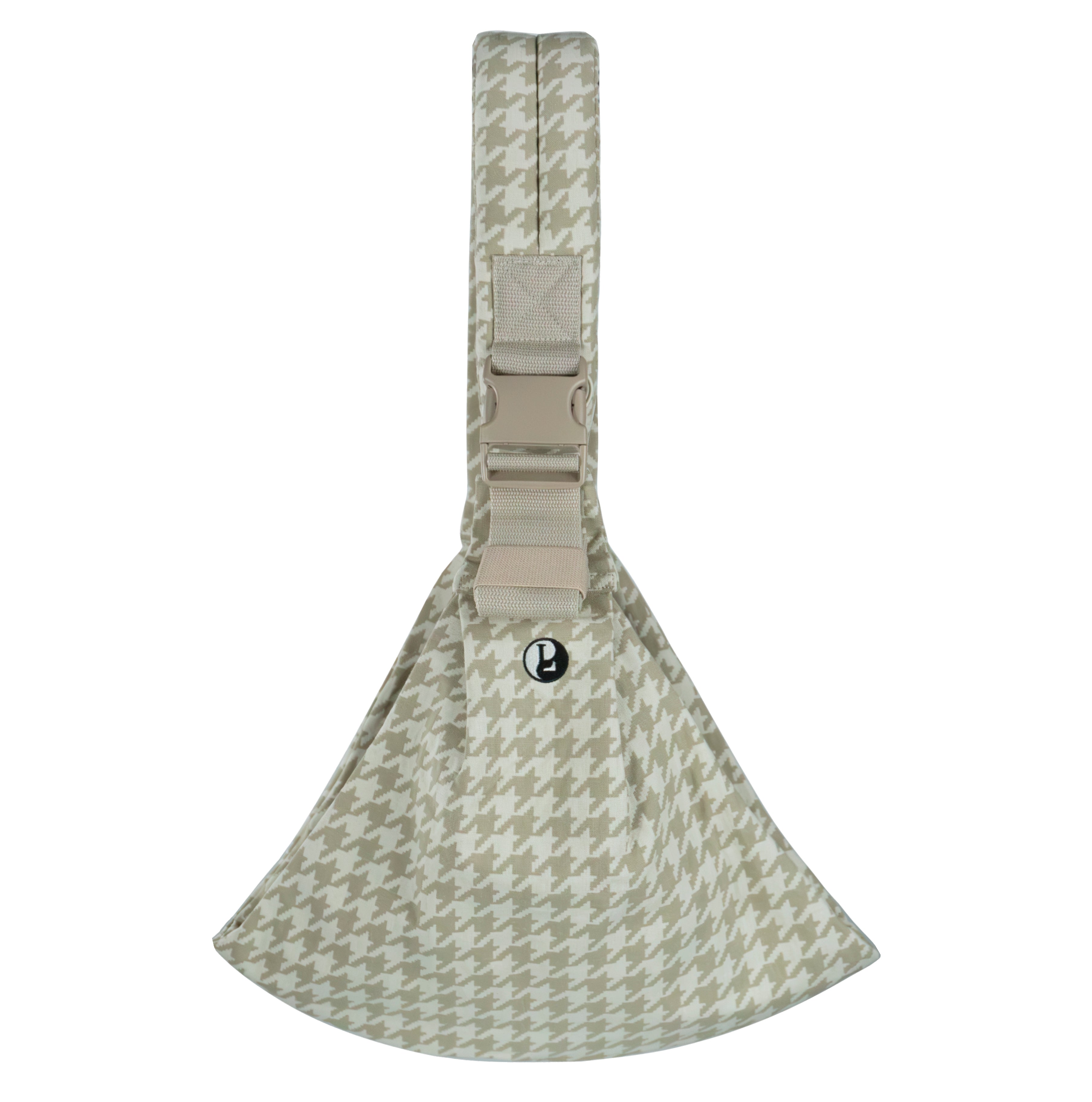 Heupdrager Peuter - Houndstooth Beige