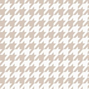 Heupdrager Peuter - Houndstooth Beige
