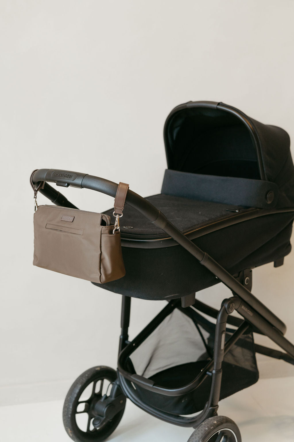 Kinderwagen Organizer LUMÉ Mini - Brown
