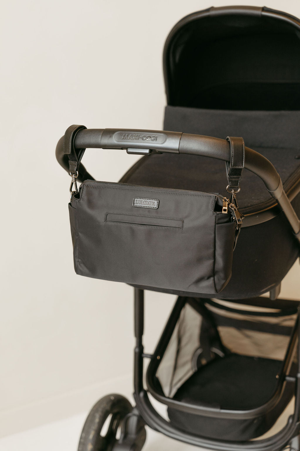 Kinderwagen Organizer LUMÉ Mini - Black