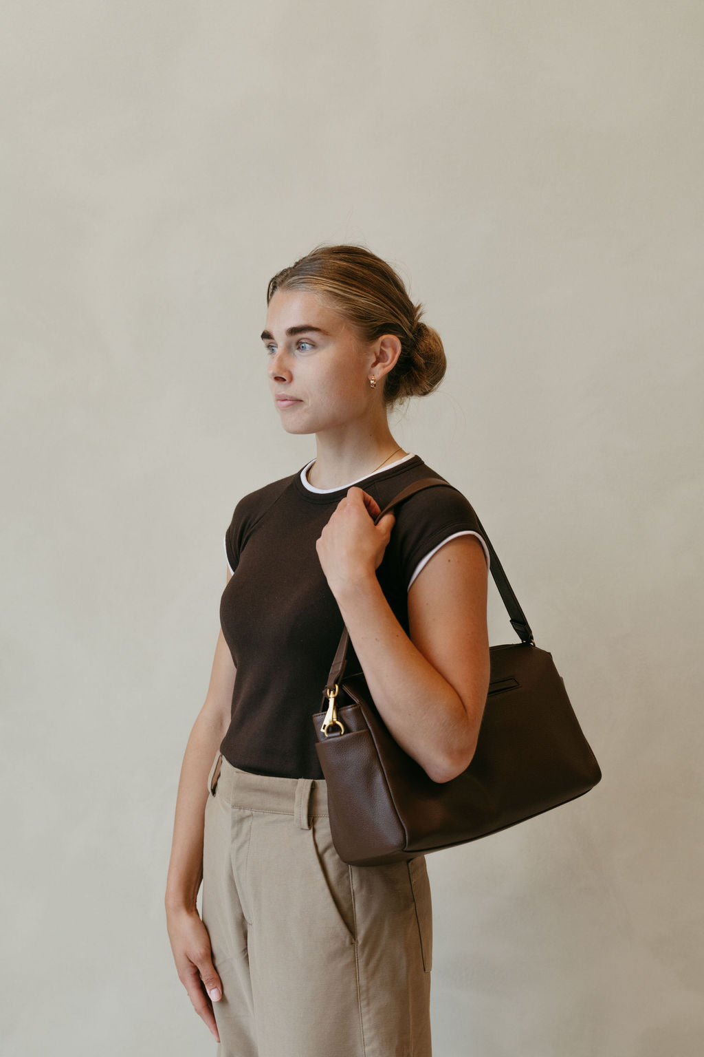 Luiertas LUMÉ Midi - Brown