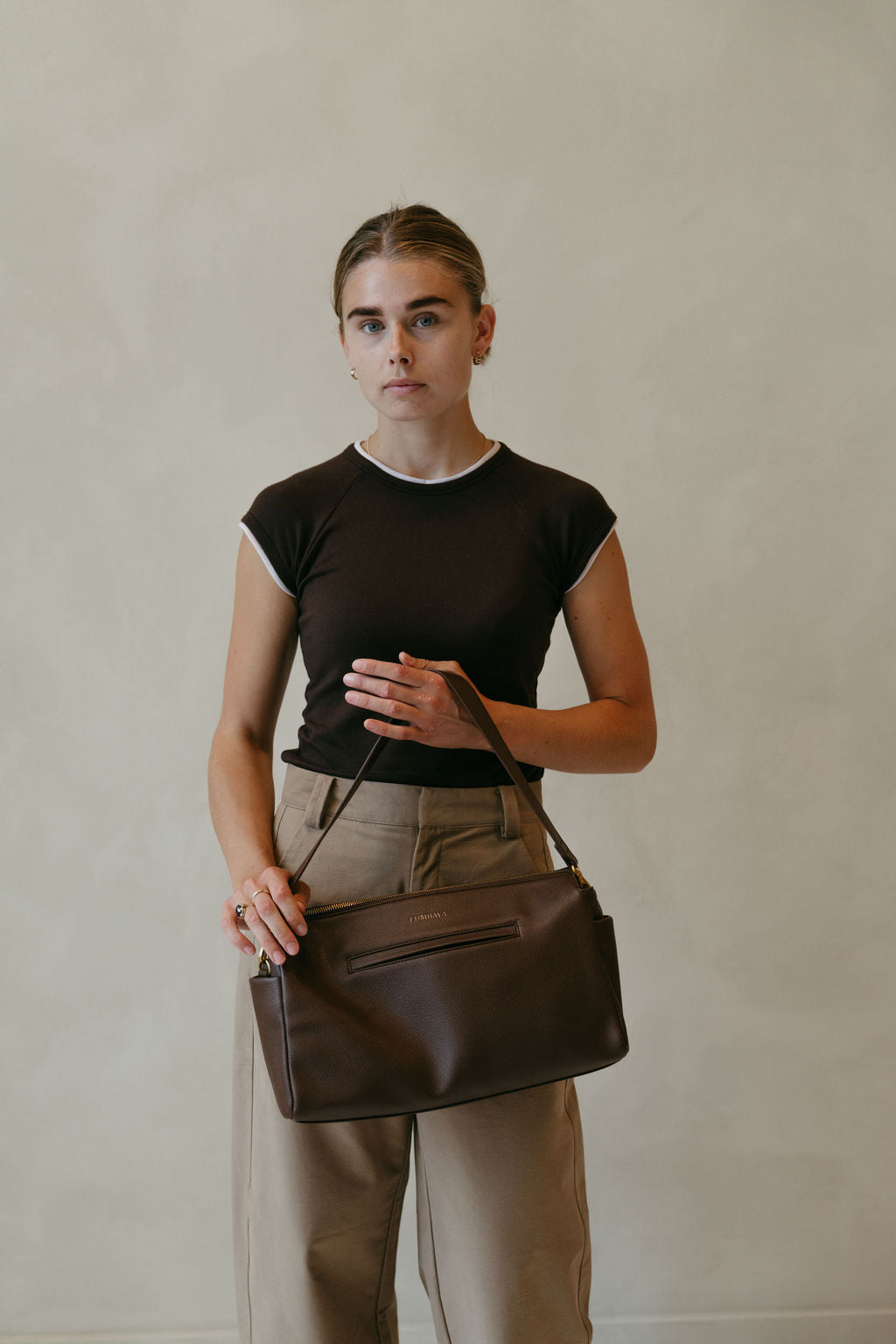Luiertas LUMÉ Midi - Brown