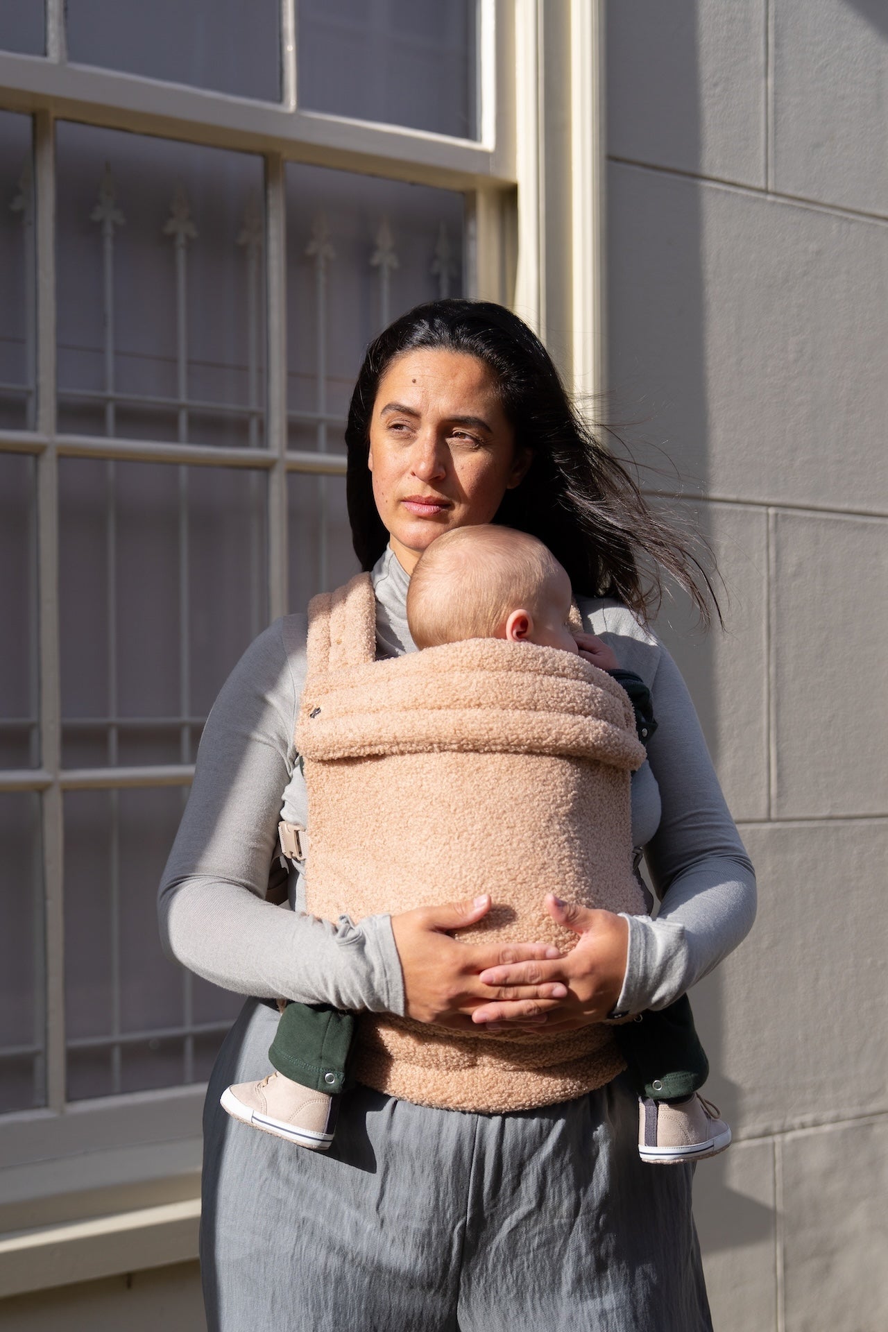 Baby Carrier – Teddy Beige