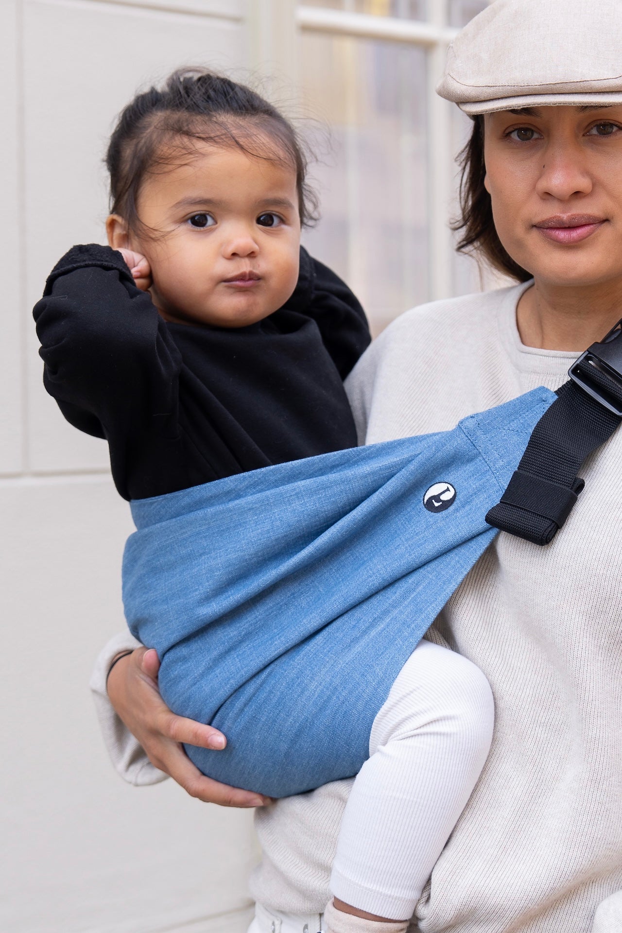 Heupdrager peuter - Denim Blue