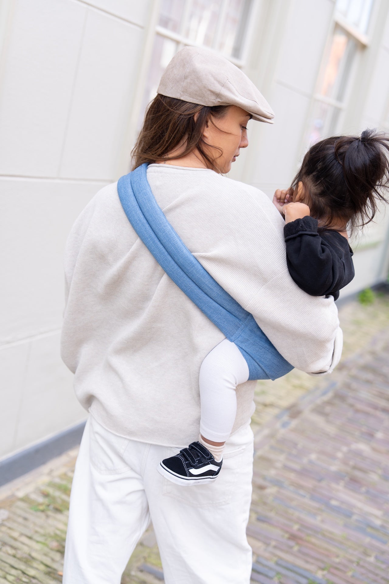 Heupdrager peuter - Denim Blue