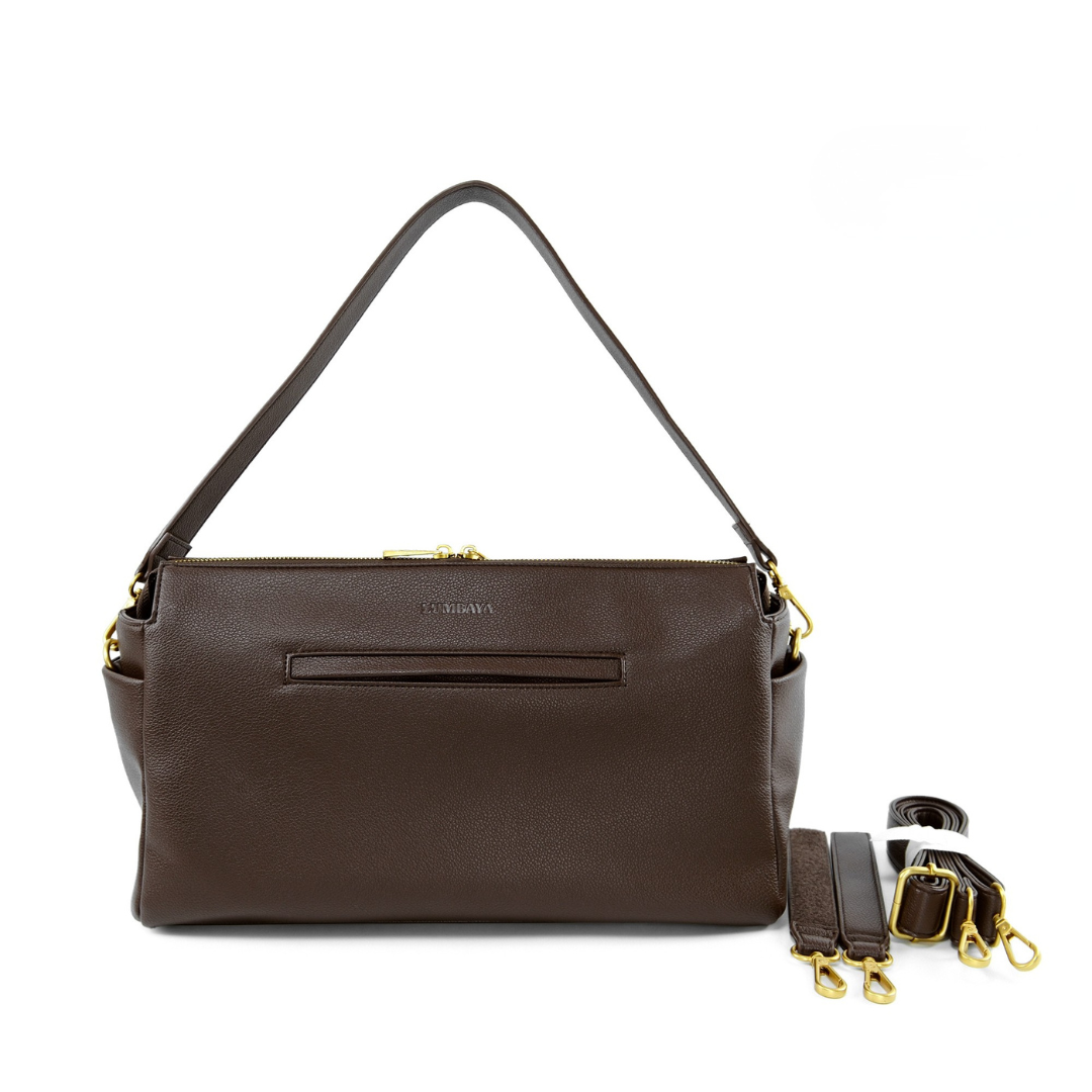 Luiertas LUMÉ Midi - Brown