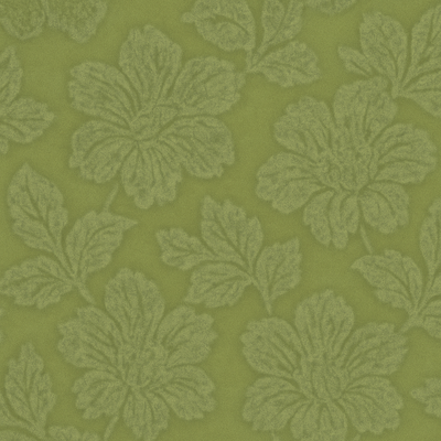 Draagzak baby - Jacquard Blossom Green